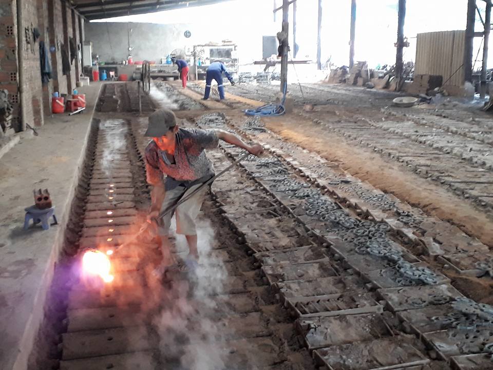 Làng đúc Mỹ Đồng