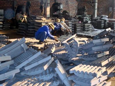  Mở rộng làng nghề đúc xã Mỹ Đồng